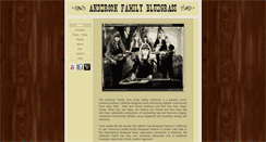 Desktop Screenshot of andersonfamilybluegrass.com